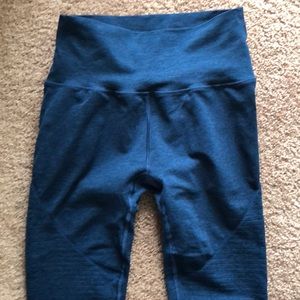 Blue Alphalete Leggings